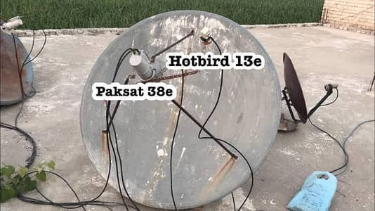 Dish setting cctv installation and soler work