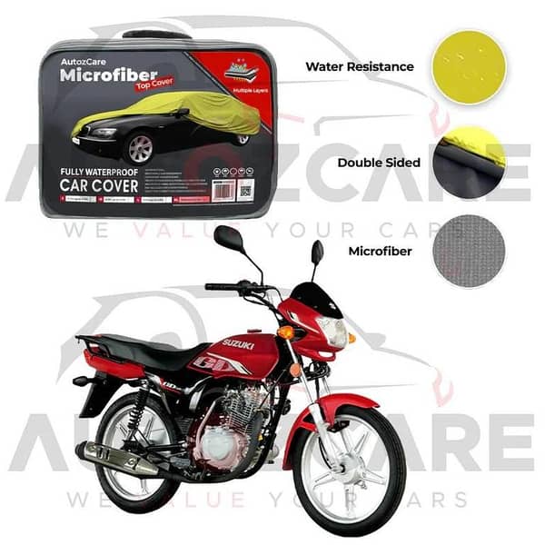 Suzuki GD 110s Microfiber Top Cover