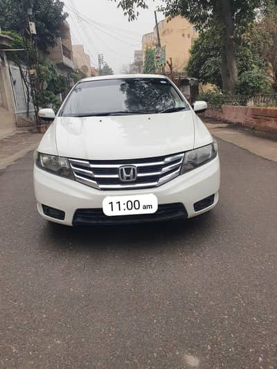 Honda City prosmatic 2015