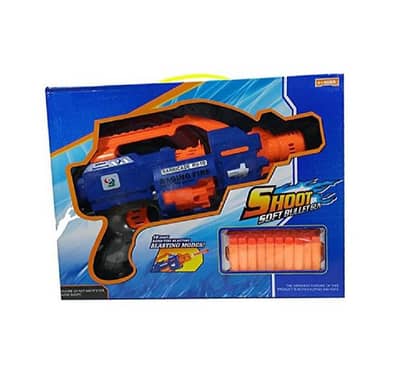 Shoot soft bullet gun