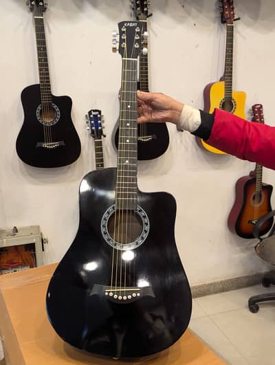 Guitars | Guitar Shops in Lahore | Shine Black | New Guitar | sale