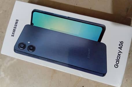 Samsung A06 4/128 PTA Approved | 10/10 Condition