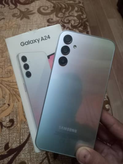 Samsung A24 4G with box pta approved United Arab Emirates
