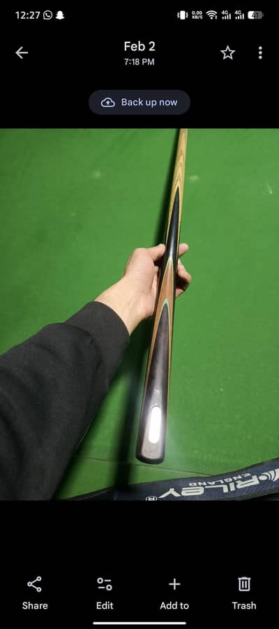 snooker cue BLP