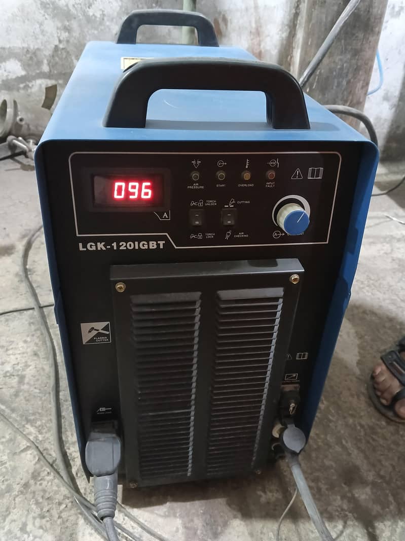 Cnc plasma machine 5