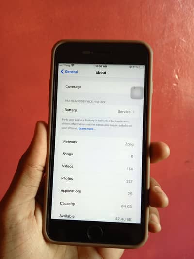 I phone 8 plus PTA approved