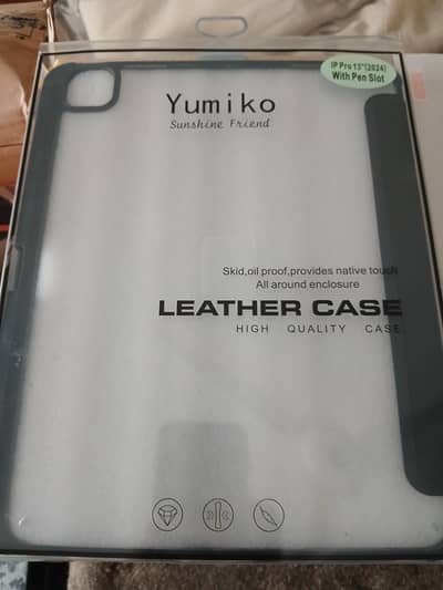 Ipad pro 13 inch cover and screen protector