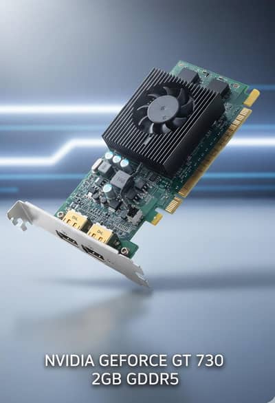 NVIDIA GeForce GT 730 2GB GDDR5 - Dual DisplayPort