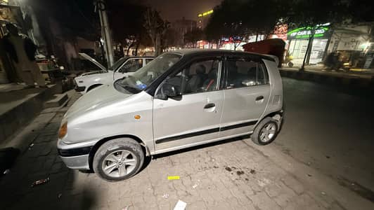 santro executive, automatic 2005