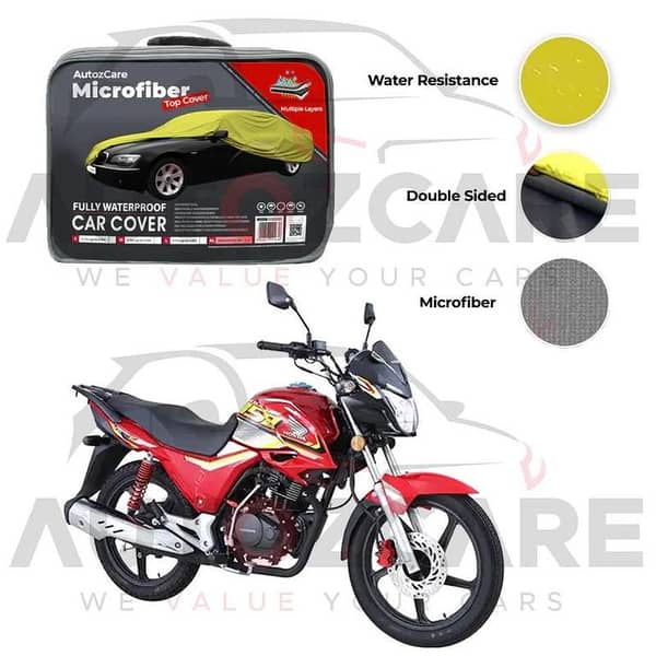 Honda CB 150F Microfiber Top Cover