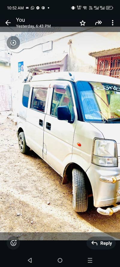 Suzuki every 2011 reg 2016