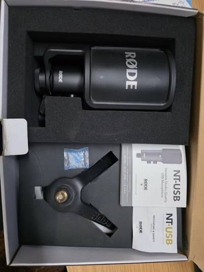 Rode NT-USB Microphone for Sale | Like New