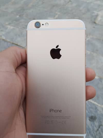 iPhone 6 – 16GB | Panel & Battery Original – Excellent Condition |