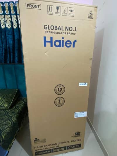 Haier Refrigerator HRF-438 For Sale – Brand New Box Pack