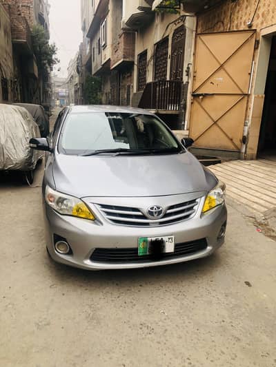 TOYOTA COROLLA GLI 1.6 AUTOMATIC