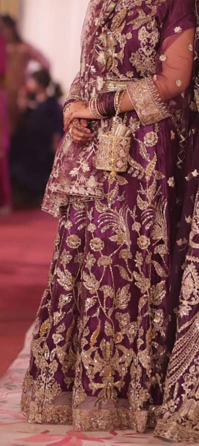 kashee's bridal lehenga
