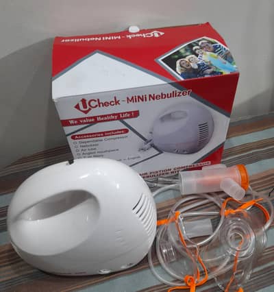 Nebulizer for sale very less price Excellent condition