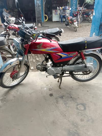 HONDA CD 70, 2010 MODEL