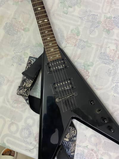 BC Rich Flying V Made in Indonesia for Sale
