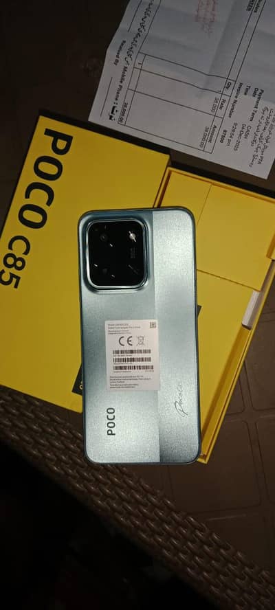 POCO C85 URGENT SALE