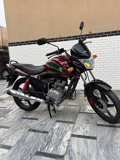 Honda CB 125F 2023 Islamabad registration