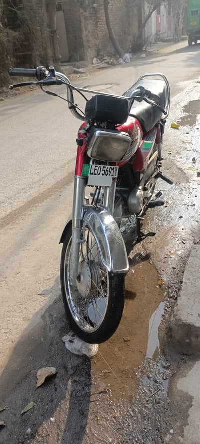 Honda CD 70 2017 for sale
