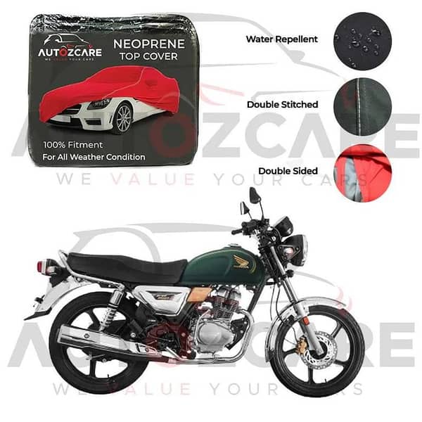 Honda CG 150 Neoprene Top Cover