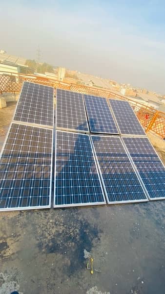 Tubular TX 1800 batteries with solar inverters and panels