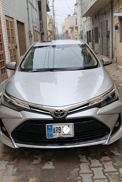 TOYOTA ALTIS Grande 2020