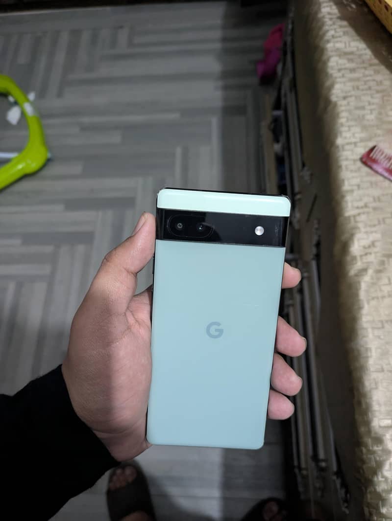 Google pixel 6a 1