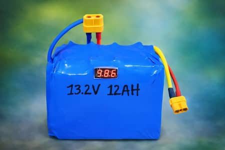 lithium phosphate self start bike battery 12v