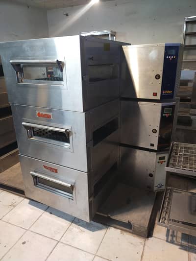 conveyor oven/fryer/pizza oven/grill/hotplate/working table/counter