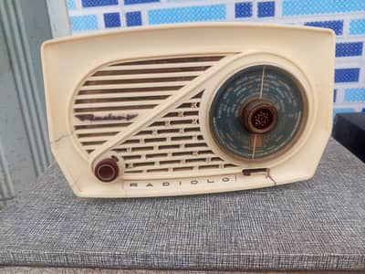 Radio Radiolo valve tube board