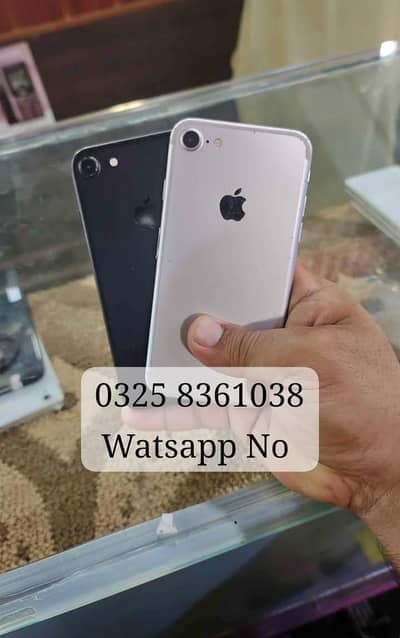 iPhone 7 PTA Approved 128GB Jo Colour Chahye Mill Jaega