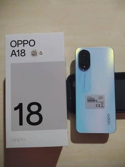 Oppo A18 No Exchange