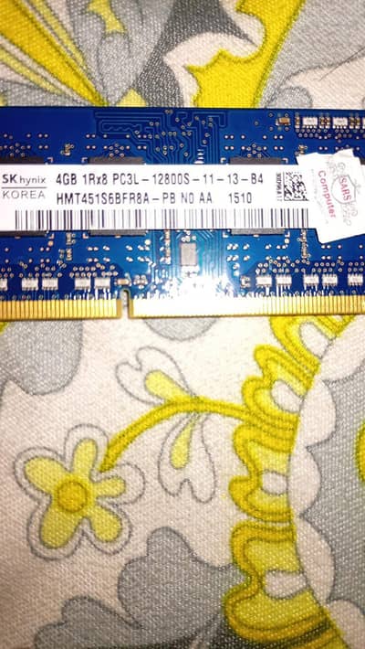 Skhynix Ddr3 4gb ram
