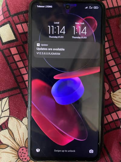 Poco X3 Pta Approved with box gaming device