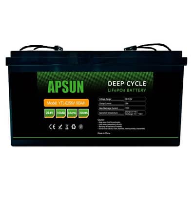 APSUN LITHIUM ION BATTERY / LITHIUM BATTERY