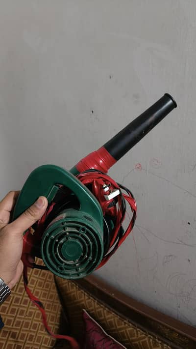 Hand held blower and Vacuum cleaner