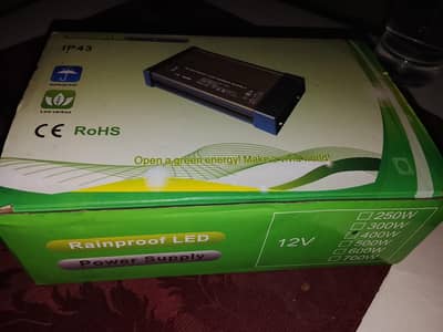 ROHS firefly sign board led power supply 12v (400w)