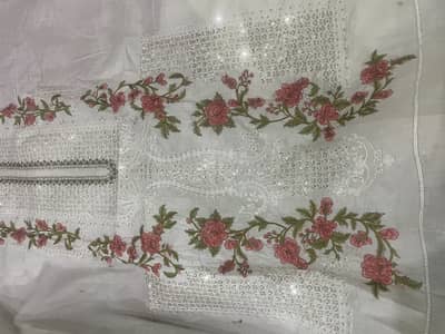 Lawn unstitched by ramsha