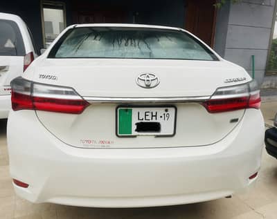 toyota carolla gli 2019 model