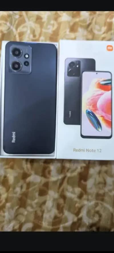 redmi not 12 all ok sirf panel change