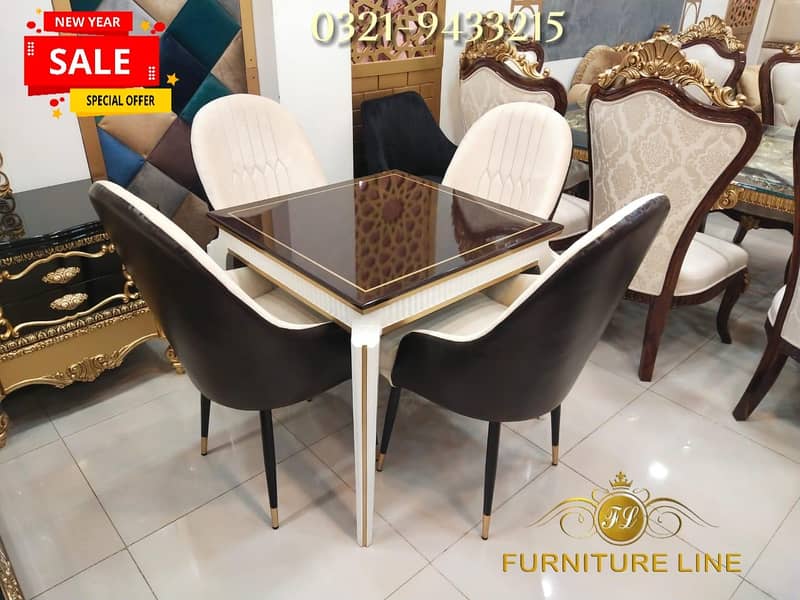 Square Shaped Dining Table 0