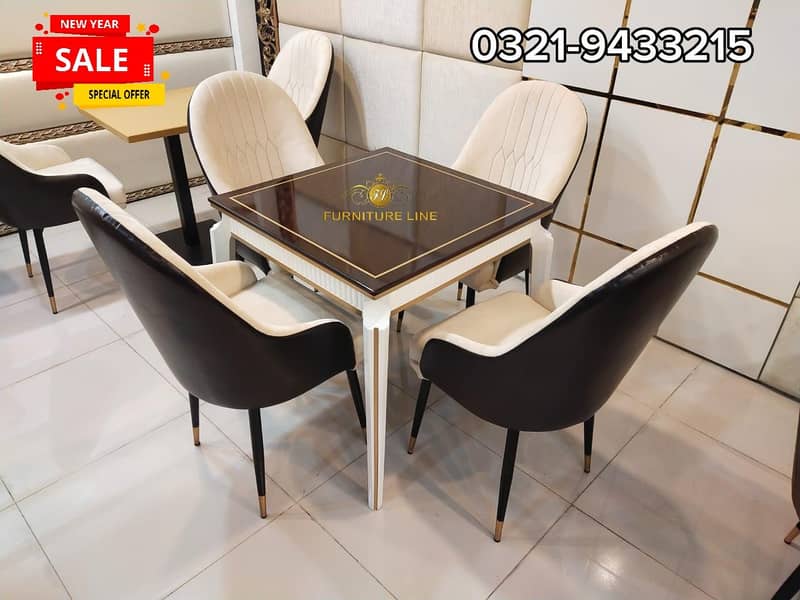 Square Shaped Dining Table 1
