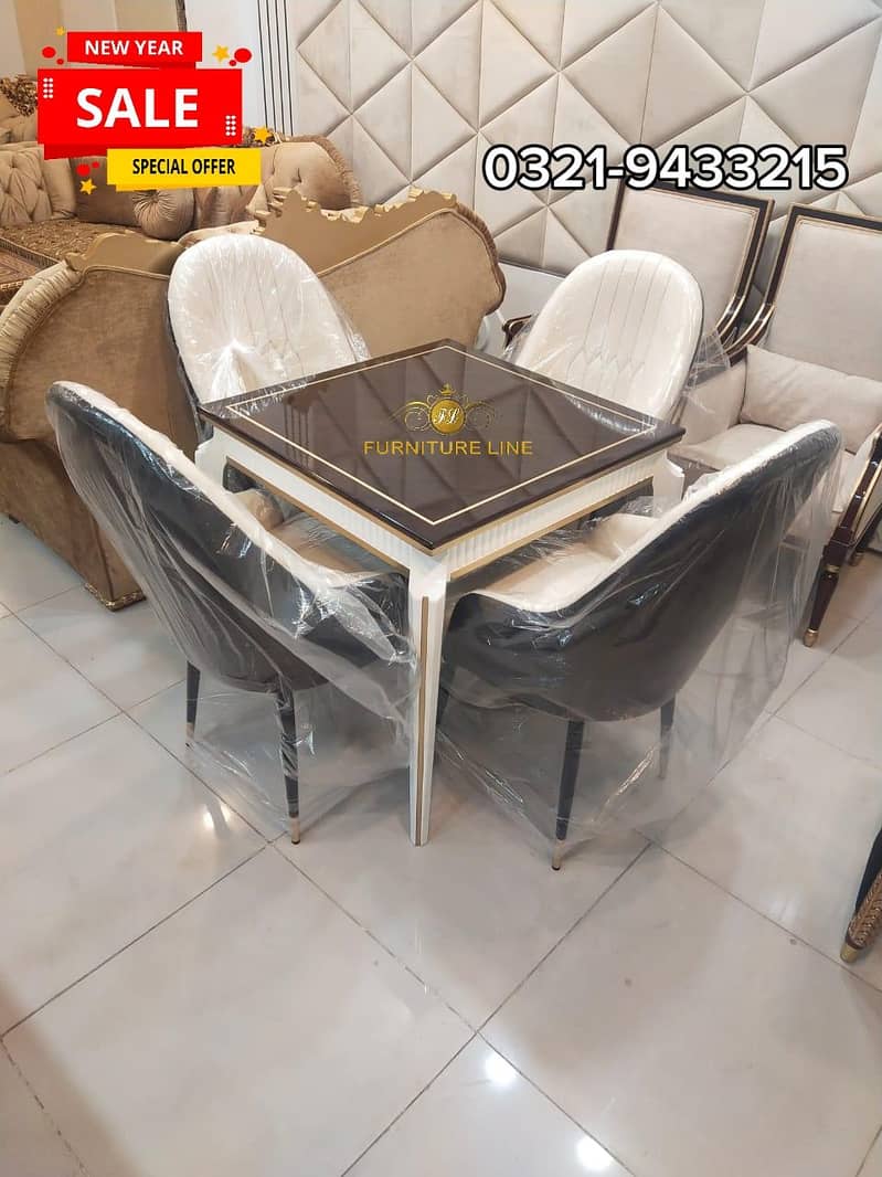 Square Shaped Dining Table 2