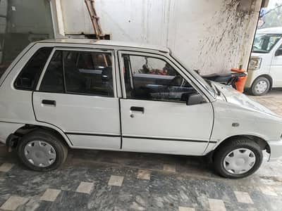 mehran vxr 2 piece minor touching mean 80 percent orignal conditions
