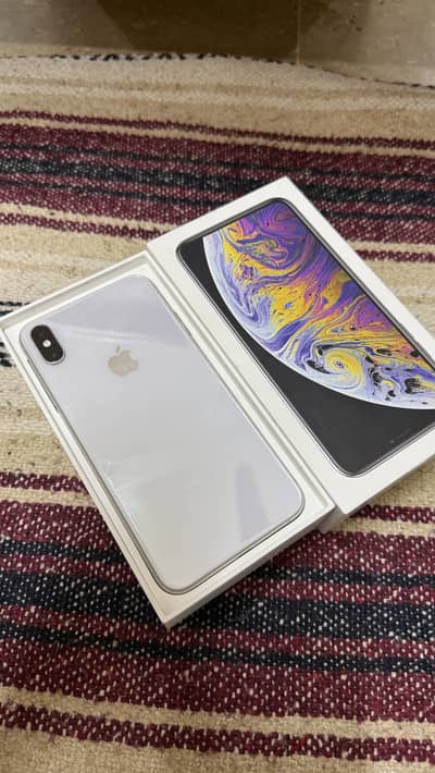 iPhone XS MAX 256GB PTA APPROVED