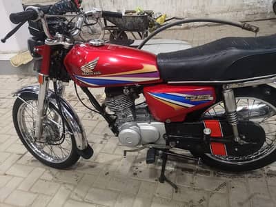 ]Honda 125 argent for sale Lahore ka number