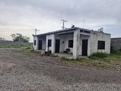 5.5 Kanal Yard/Warehouse Available For Rent